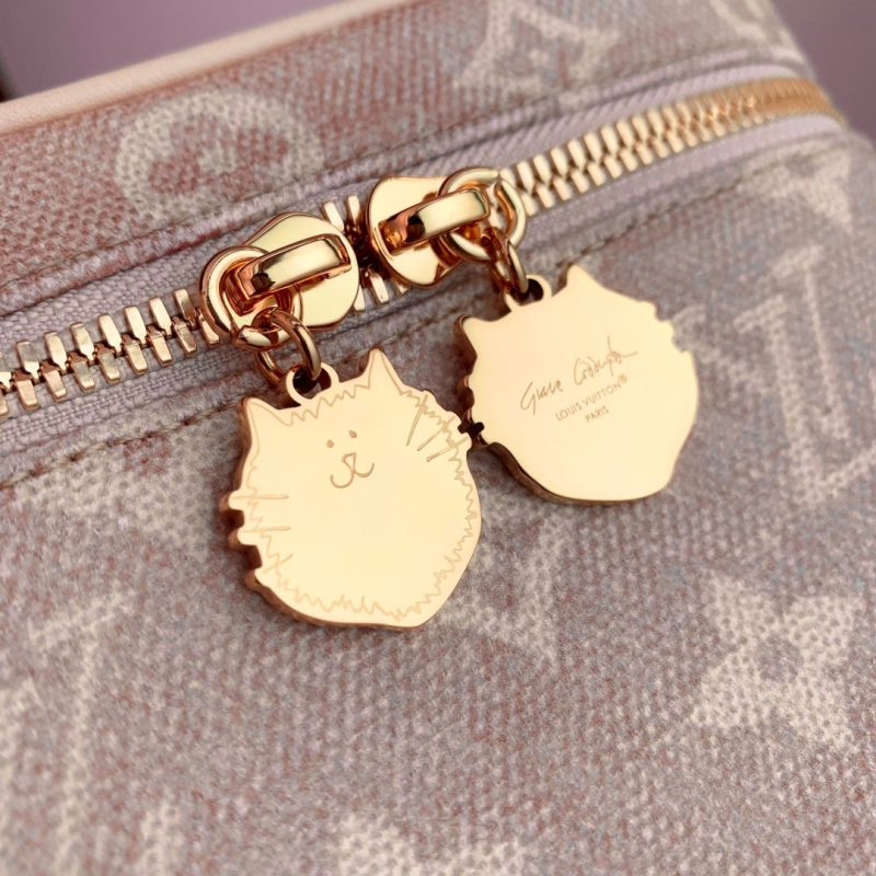 LV 2025 Nice Bag 20cm Beige Canvas 346583