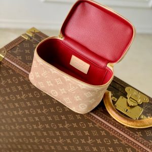 LV 2025 Nice Bag 20cm Beige Canvas 346583