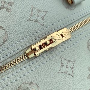 LV 2025 Speedy Bandoulière 25 White Calfskin 347096