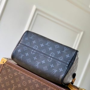 LV 2025 Speedy Bandoulière 25 Black Calfskin 347095
