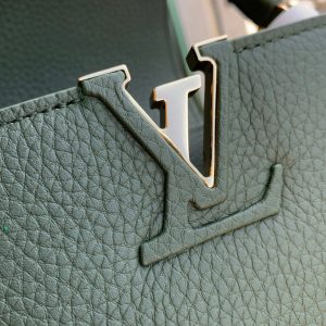 LV 2025 Capucine Bag Green Green