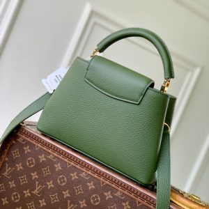 LV 2025 Capucine Bag Green Green