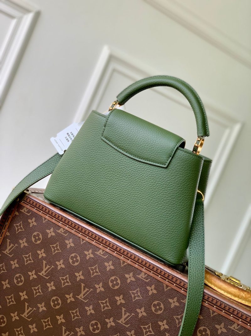LV 2025 Capucine Bag Green Green