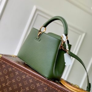 LV 2025 Capucine Bag Green Green