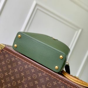 LV 2025 Capucine Bag Green Green