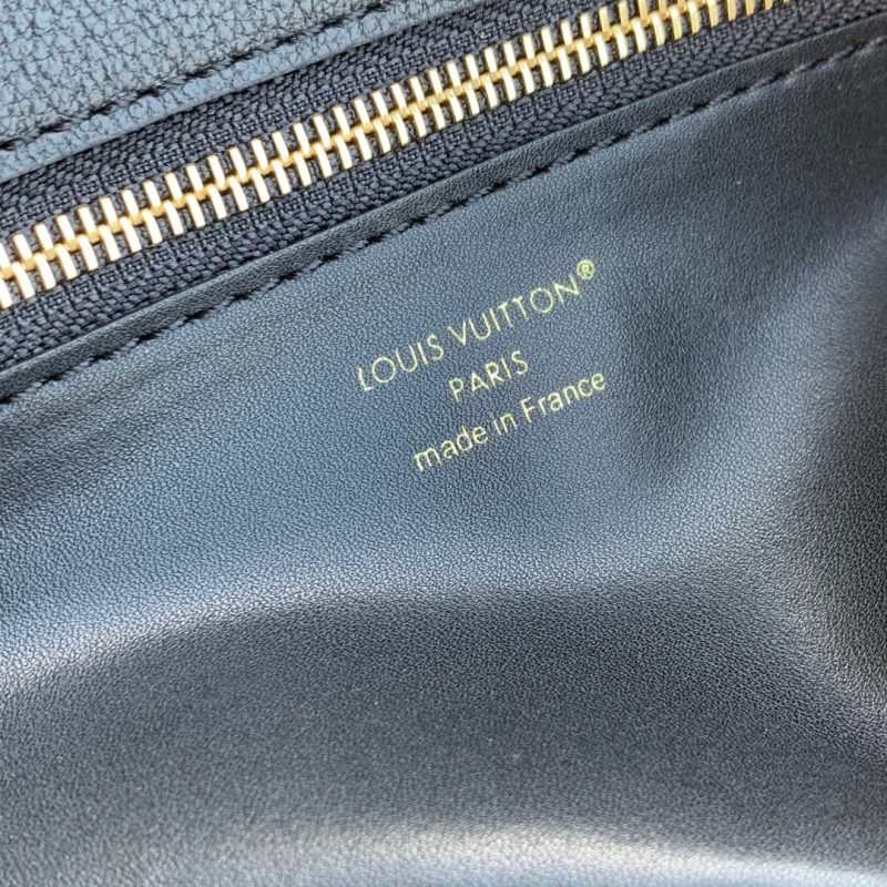 LV 2025 Vendome PM Bag Black Calfskin 347426