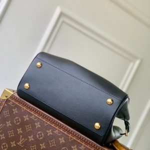 LV 2025 Vendome PM Bag Black Calfskin 347426