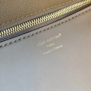 LV 2025 Vendome PM Bag Taupe Calfskin 347427