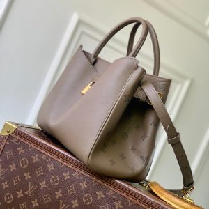 LV 2025 Vendome PM Bag Taupe Calfskin 347427