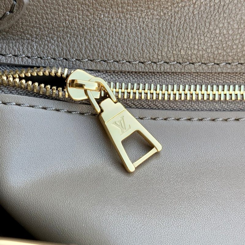 LV 2025 Vendome PM Bag Taupe Calfskin 347427