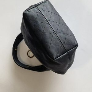 Chanel 25 Bag Black Lambskin