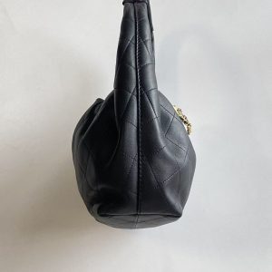 Chanel 25 Bag Black Lambskin