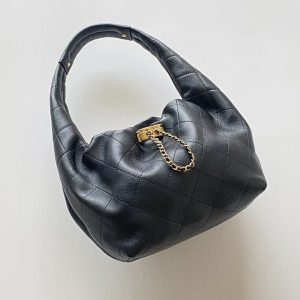 Chanel 25 Bag Black Lambskin
