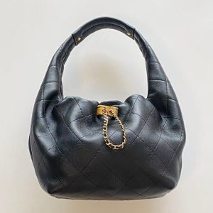 Chanel 25 Bag Black Lambskin