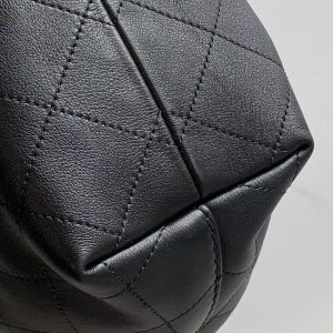 Chanel 25 Bag Black Lambskin