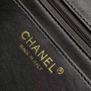 imgHD_b5cc9469_20250326_cmp_a1742961591505_3150_jpg CC 25P Mini Flap Bag 23cm Black White Calfskin