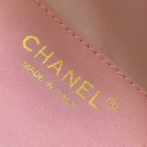 imgHD_b5cc9469_20250402_cmp_a1743591729462_0886_jpg CC 25C Hobo Bag 30cm Pink Grained Calfskin