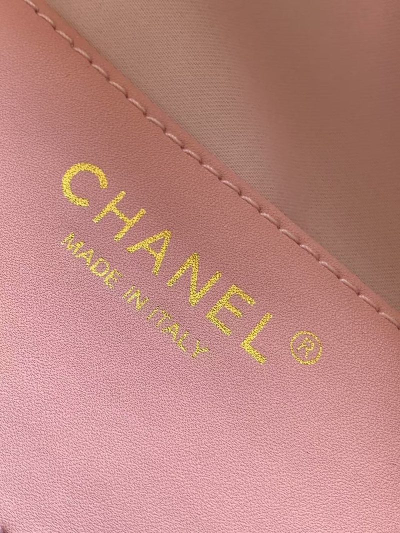 imgHD_b5cc9469_20250402_cmp_a1743591729462_0886_jpg CC 25C Hobo Bag 30cm Pink Grained Calfskin