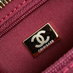 CC Hobo Bag With Chain 35cm Black Lambskin 277765 GHW