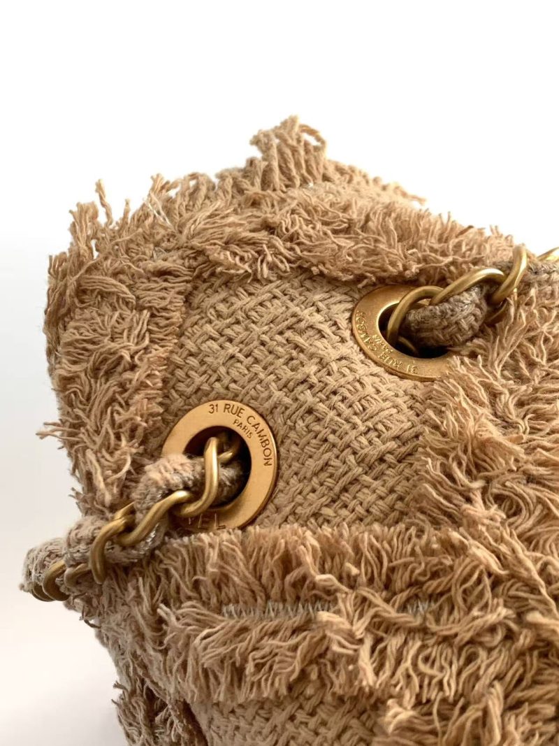 imgHD_b5cc9469_20251018_a1760781302971_3665_jpg CC 2025 Crochet 38cm Beige Tweed Fabric 298113