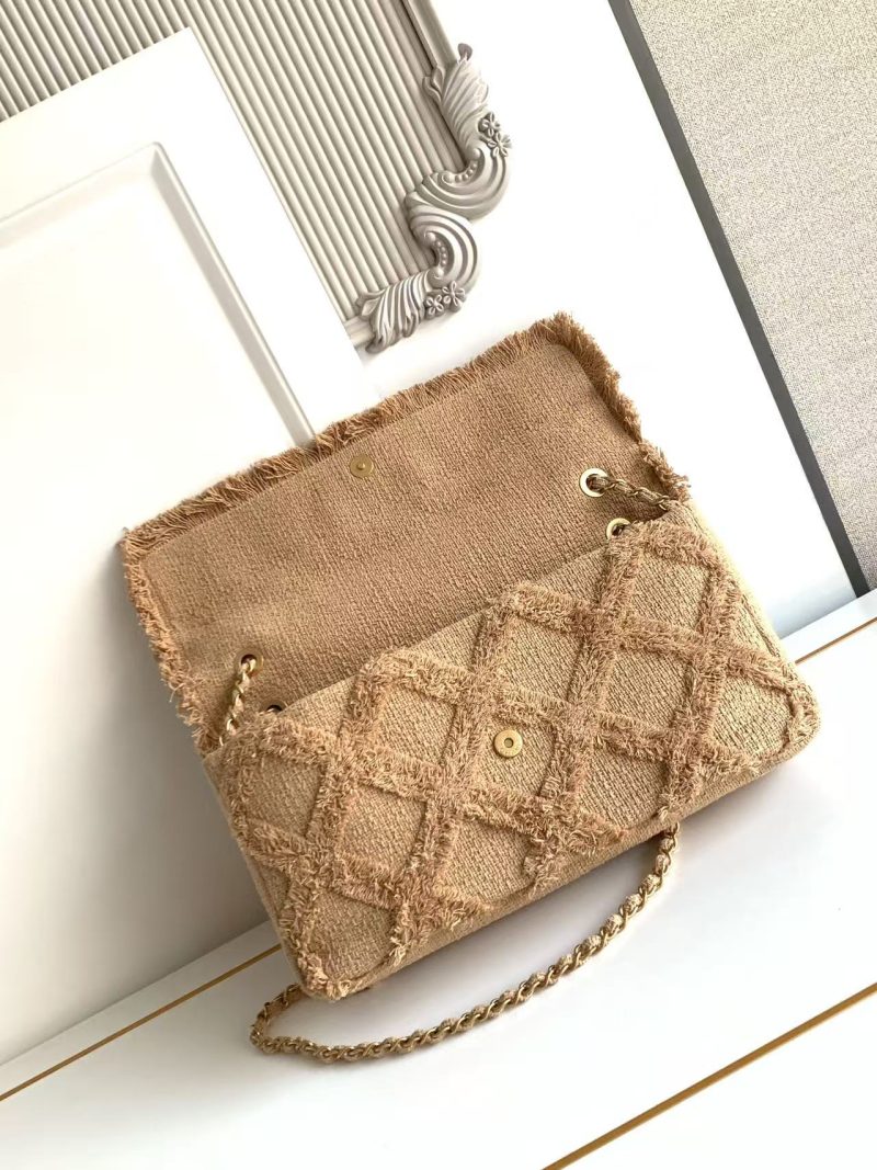 imgHD_b5cc9469_20251018_a1760781302971_7261_jpg CC 2025 Crochet 38cm Beige Tweed Fabric 298113