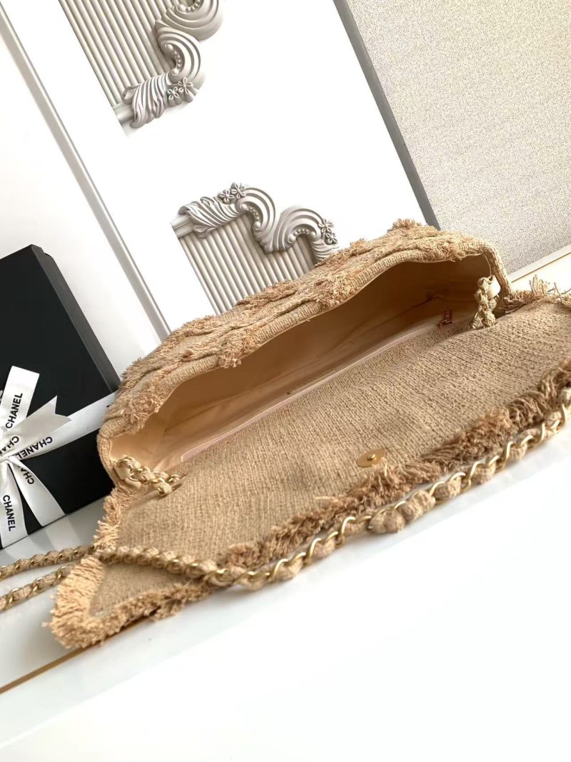 imgHD_b5cc9469_20251018_a1760781302977_5374_jpg CC 2025 Crochet 38cm Beige Tweed Fabric 298113