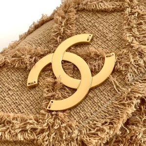 imgHD_b5cc9469_20251018_a1760781302982_0706_jpg CC 2025 Crochet 38cm Beige Tweed Fabric 298113