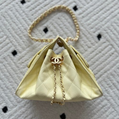 img_0b9f920c_20250915_i1757912840_5612_1_jpg Chanel 25 Hobo Bag 22cm Light Yellow Calfskin 286180