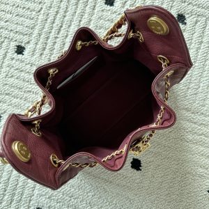 img_0b9f920c_20250915_i1757913836_1639_5_jpg Chanel 25 Hobo Bag 22cm Burgundy Calfskin 286183