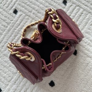 img_0b9f920c_20250915_i1757913836_4738_1_jpg Chanel 25 Hobo Bag 22cm Burgundy Calfskin 286183