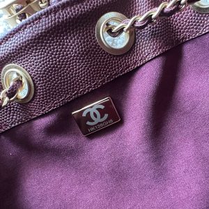 img_0b9f920c_20250915_i1757913837_336_8_jpg Chanel 25 Hobo Bag 22cm Burgundy Calfskin 286183