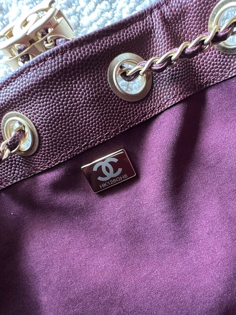 img_0b9f920c_20250915_i1757913837_336_8_jpg Chanel 25 Hobo Bag 22cm Burgundy Calfskin 286183