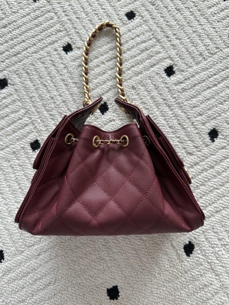 img_0b9f920c_20250915_i1757913837_3517_6_jpg Chanel 25 Hobo Bag 22cm Burgundy Calfskin 286183