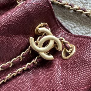 img_0b9f920c_20250915_i1757913837_3879_7_jpg Chanel 25 Hobo Bag 22cm Burgundy Calfskin 286183