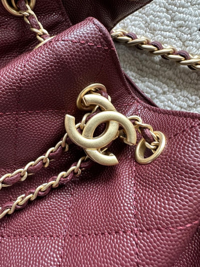 img_0b9f920c_20250915_i1757913837_3879_7_jpg Chanel 25 Hobo Bag 22cm Burgundy Calfskin 286183