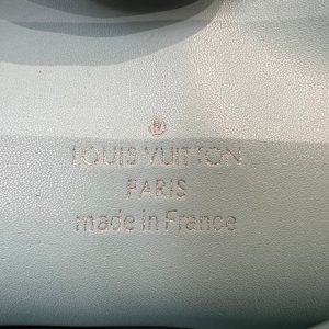 coussin bb 21 black empreinte calfskin multicolor chain