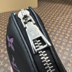 coussin bb 21 black empreinte calfskin multicolor chain