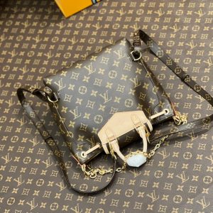 excursion 21 monogram canvas beige calfskin