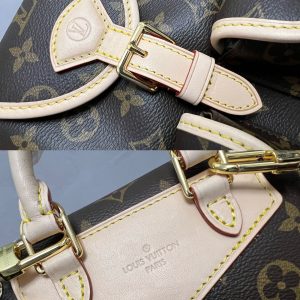 excursion 21 monogram canvas beige calfskin