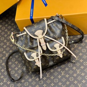 excursion 21 monogram canvas beige calfskin