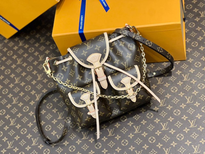 excursion 21 monogram canvas beige calfskin