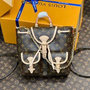 excursion 21 monogram canvas beige calfskin