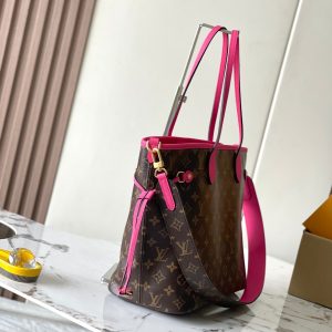 img_1578ca1d_20241121_a1732127440319_8731_jpg Reversible Neverfull MM 31 Inside Out Dark Pink Handle