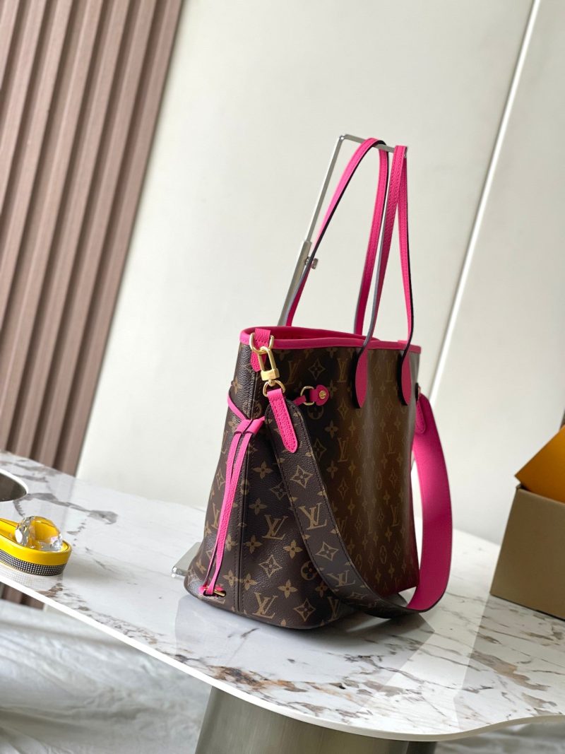 img_1578ca1d_20241121_a1732127440319_8731_jpg Reversible Neverfull MM 31 Inside Out Dark Pink Handle