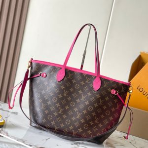 img_1578ca1d_20241121_a1732127440322_7087_jpg Reversible Neverfull MM 31 Inside Out Dark Pink Handle
