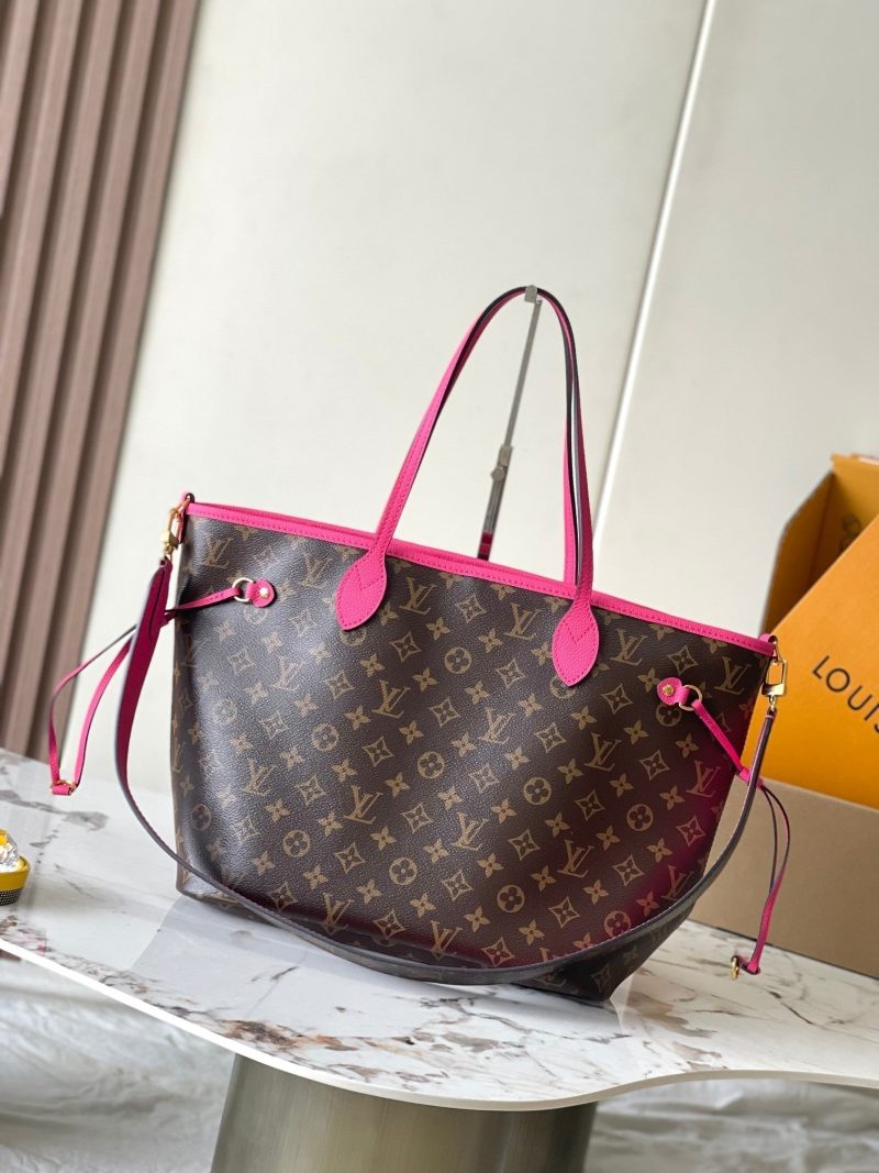 img_1578ca1d_20241121_a1732127440322_7087_jpg Reversible Neverfull MM 31 Inside Out Dark Pink Handle