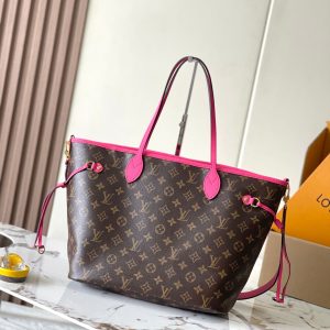 img_1578ca1d_20241121_a1732127440569_5427_jpg Reversible Neverfull MM 31 Inside Out Dark Pink Handle