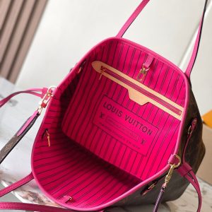 img_1578ca1d_20241121_a1732127450209_6842_jpg Reversible Neverfull MM 31 Inside Out Dark Pink Handle