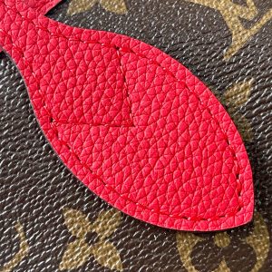 Reversible Neverfull MM 31 Inside Out Red Handle