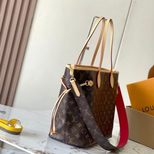 Reversible Neverfull MM 31 Inside Out Red